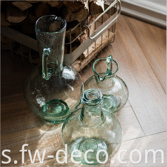 Bubble Glass Vase